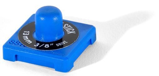 SocketStick 6-pack Magnetic 3/8&quot; Drive SMALL Socket Holder organizes SMALL Metric Sockets