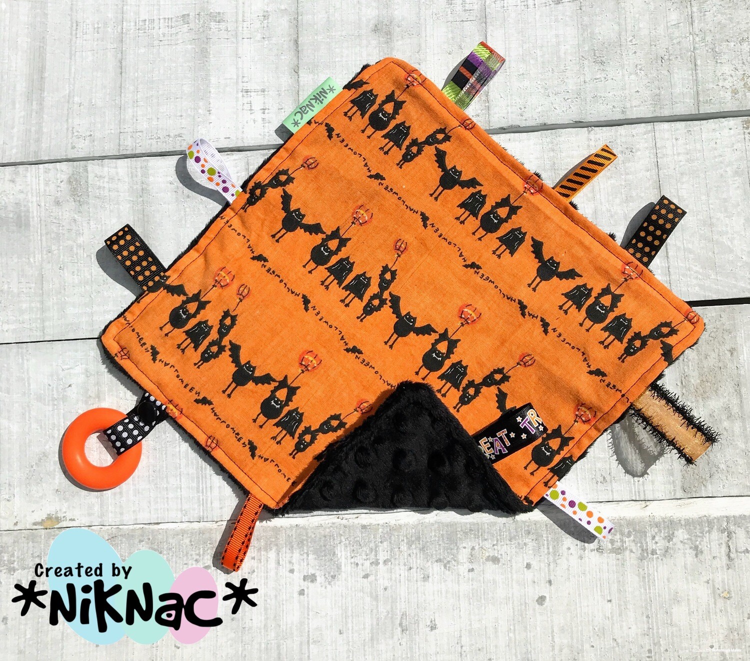 Taggie Teether Halloween