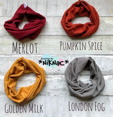 Faux Infinity Scarf
