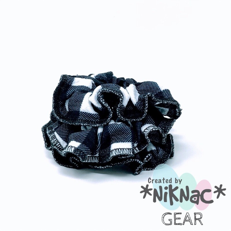 Black &amp; White Buffalo Check
