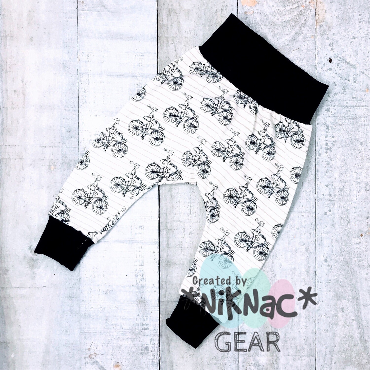 Harem Pants Bike Girl 1-3 Month