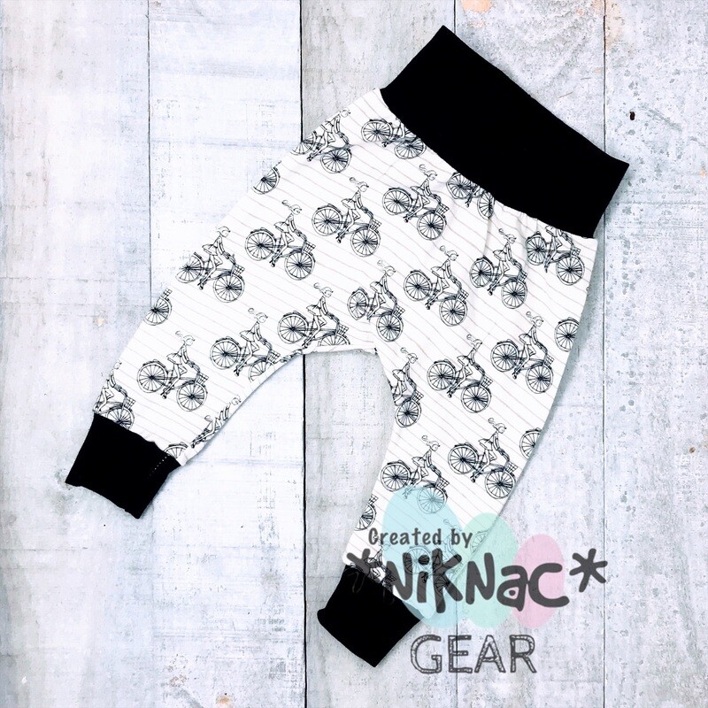 Harem Pants Bike Girl 3-6 Month