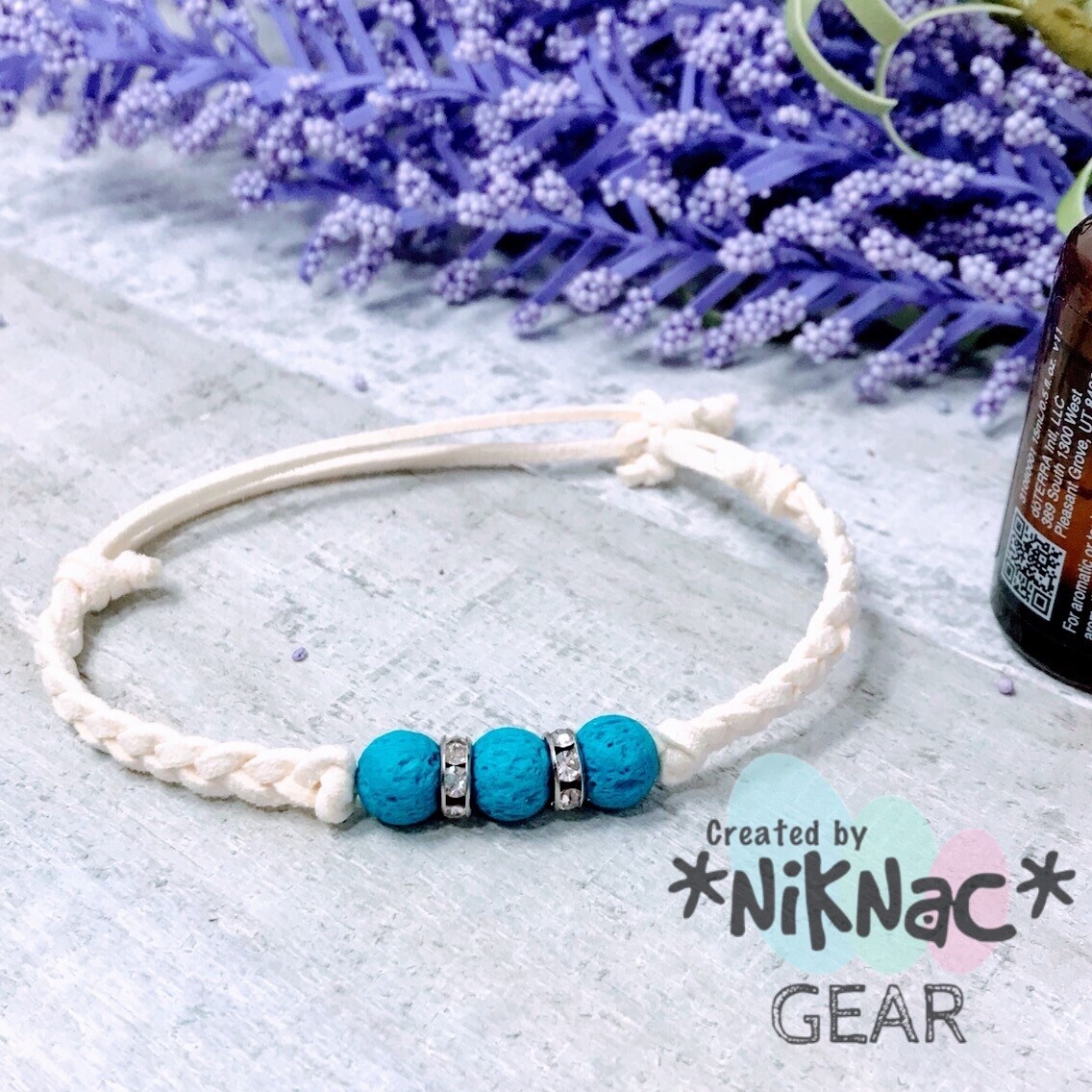 Blue Lava Stone &amp; Cream