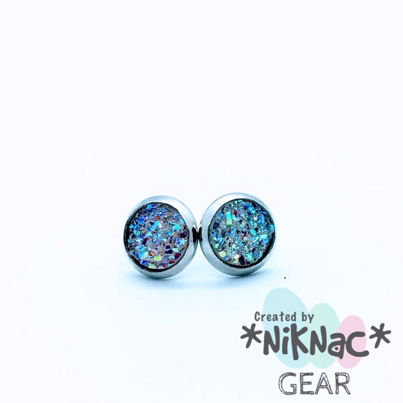 Crystal Clear/Silver