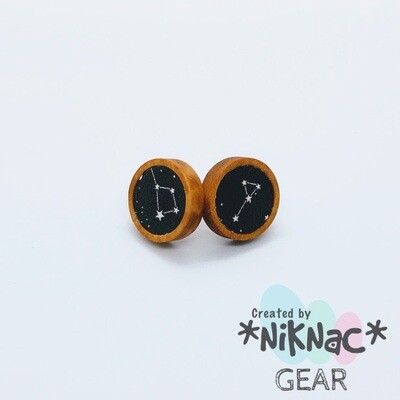 Wood Earrings