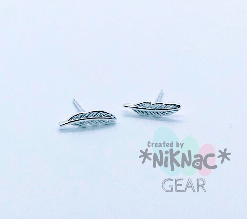 Sterling Silver Feathers