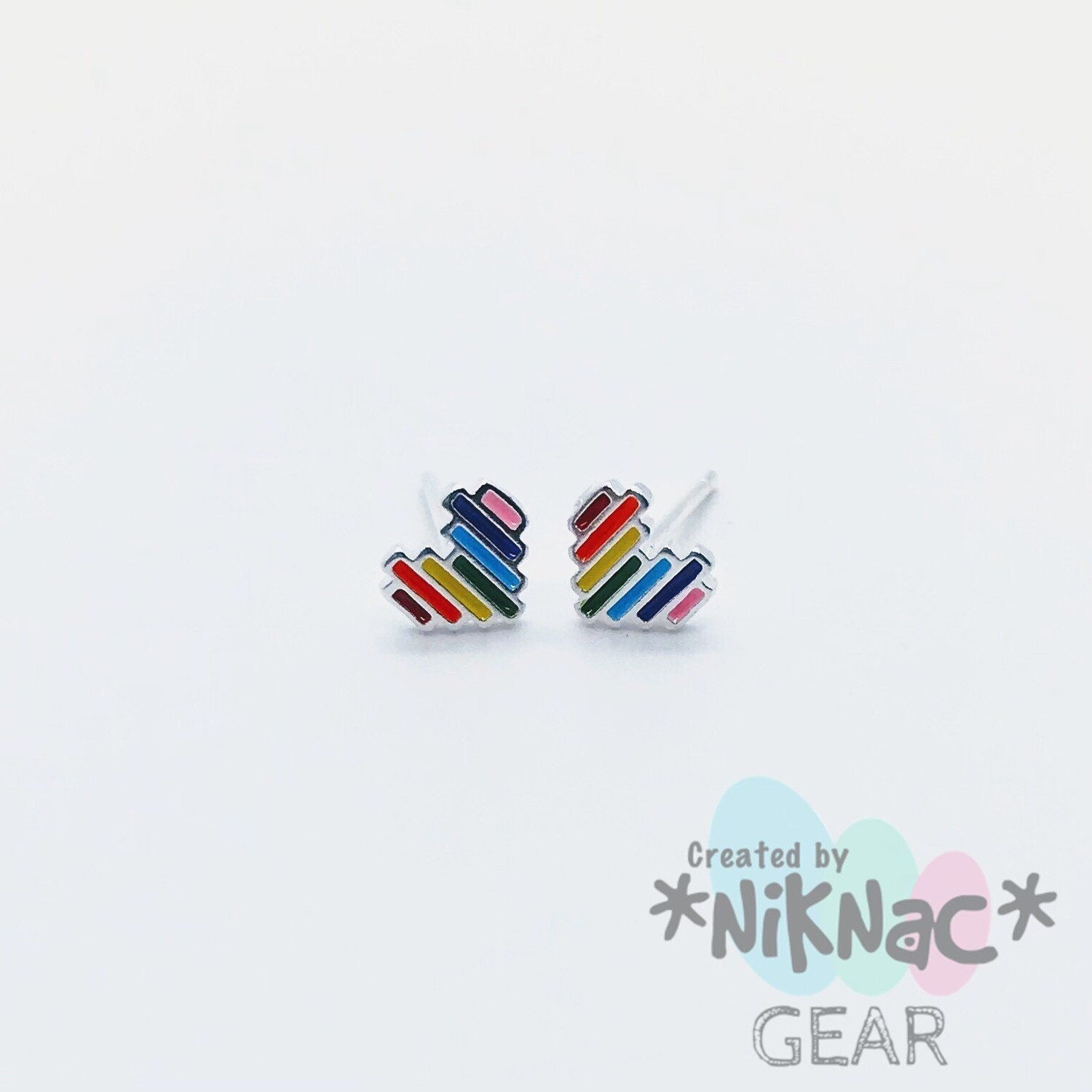 Rainbow Hearts