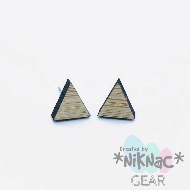 Wood Triangle 