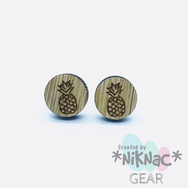 Wood Pineapples