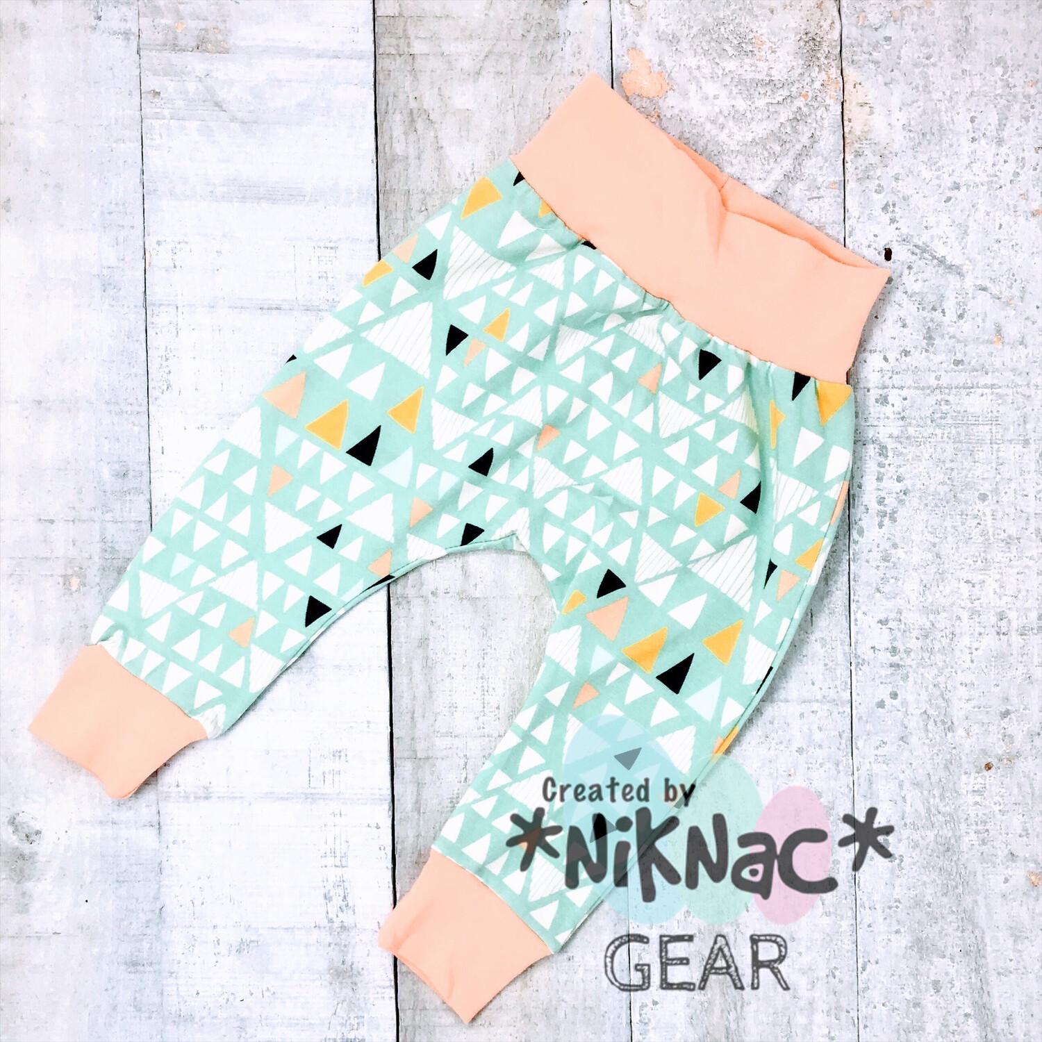 Harem Pants Triangle 3-6 Month