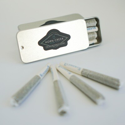 Hemp Flower Pre-rolls- 4 Pack (1/2 Gram Each) Hemp Flower Pre-rolls- 4 Pack (1/2 Gram Each)