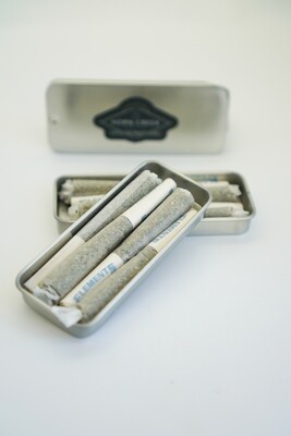 Hemp Flower Pre-Rolls- 4 Pack (1/2 Gram Each) Hemp Flower Pre-Rolls- 4 Pack (1/2 Gram Each)