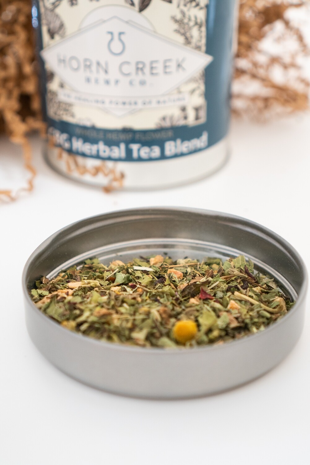 CBG Hemp Flower Herbal Tea | Wholesale