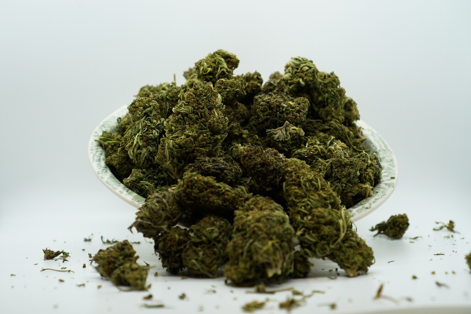 CBG Hemp Flower (lb) High CBD Hemp Flower & Pollen Horn Creek