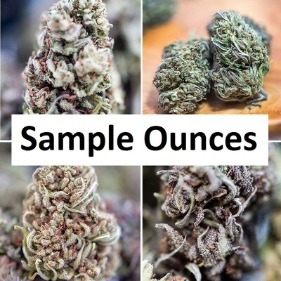 Wholesale Sample Ounces- Multiple Cultivars Wholesale Sample Ounces- Multiple Cultivars