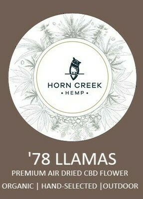 '78 Llamas Hemp Flower (lb) '78 Llamas Hemp Flower (lb)