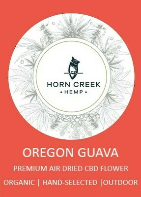 Oregon Guava Hemp Flower (lb) Oregon Guava Hemp Flower (lb)