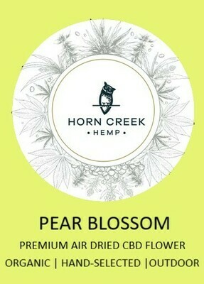 Pear Blossom Hemp Flower (lb) Pear Blossom Hemp Flower (lb)