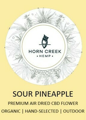 Sour Pineapple Hemp Flower (lb) Sour Pineapple Hemp Flower (lb)