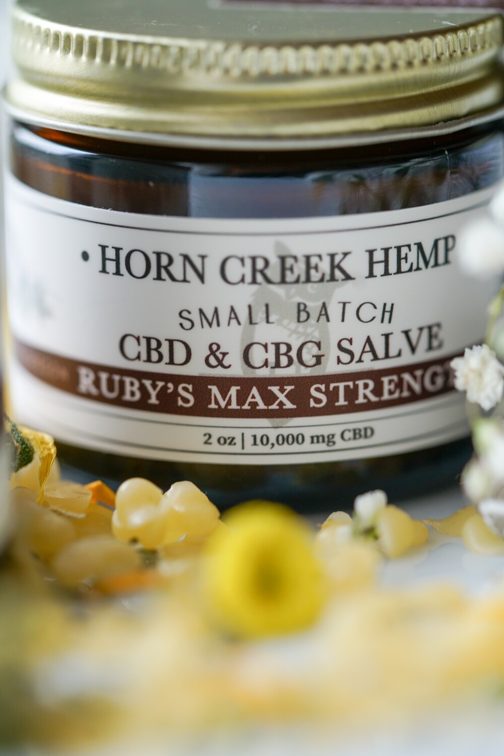 CBD & CBG Salve | Ruby's Max Strength 5000 mg | Wholesale