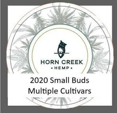 Multiple Cultivars- Hemp Flower Small Buds (lb) Multiple Cultivars- Hemp Flower Small Buds (lb)
