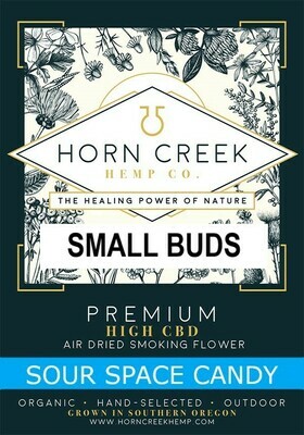 Sour Space Candy Hemp Flower- Small Buds (lb) Sour Space Candy Hemp Flower- Small Buds (lb)