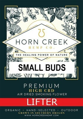 Lifter Hemp Flower - Small Buds (lb) Lifter Hemp Flower - Small Buds (lb)