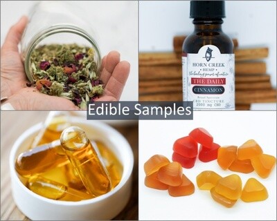 CBD Edible Samples | Wholesale