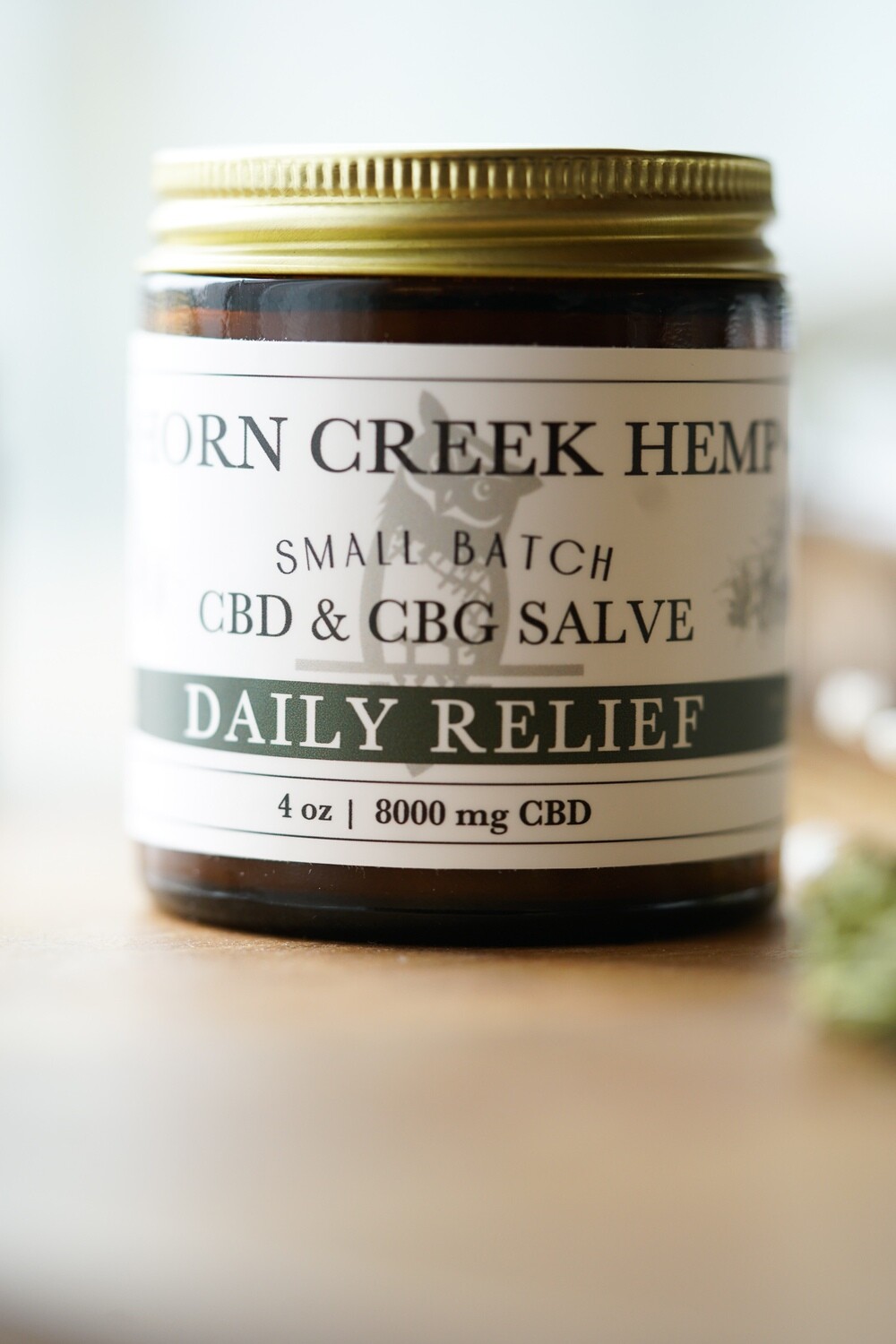 CBD Salve | Wholesale | Daily Relief - High CBD Hemp Flower & Pollen ...