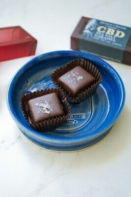 CBD Sea Salt Caramels | 25 mg each CBD Sea Salt Caramels | 25 mg each