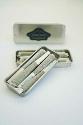 Hemp Flower Pre-Rolls- 4 Pack (1/2 Gram Each) Hemp Flower Pre-Rolls- 4 Pack (1/2 Gram Each)