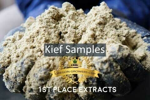 Hemp Kief Samples | Ounces | Wholesale