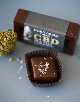 CBD Sea Salt Caramels | 20 mg each CBD Sea Salt Caramels | 20 mg each