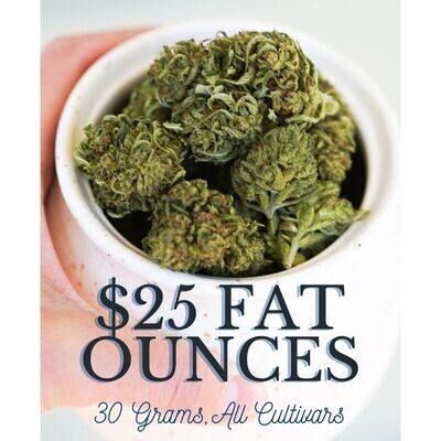 CBD Hemp Flower 30 Gram Ounces | Multiple Cultivars CBD Hemp Flower 30 Gram Ounces | Multiple Cultivars