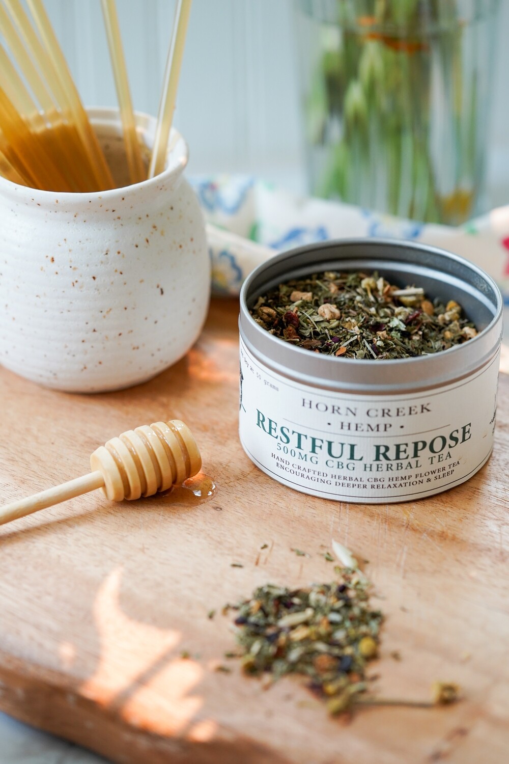 Restful Repose CBG Tea Blend