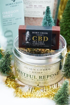 CBD Gift Pack | Sip & Soak CBD Gift Pack | Sip & Soak
