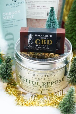 CBD Gift Pack | Sip & Soak