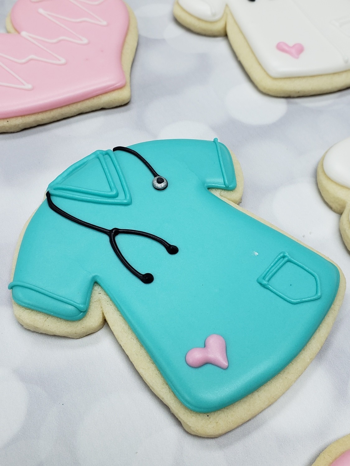 Healthcare Sugar Cookie Assortment