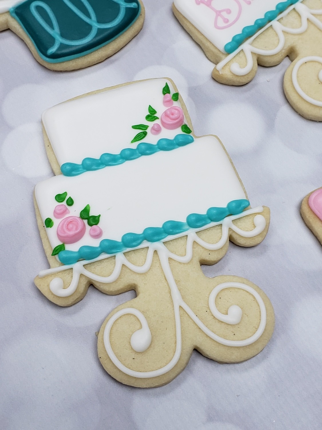 Birthday Celebration Sugar Cookies