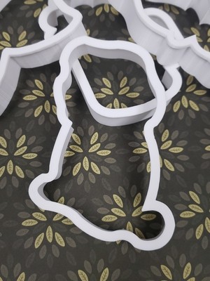 Custom 3D-Printed Cookie Cutters