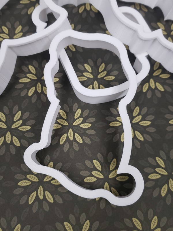 Custom 3D-Printed Cookie Cutters