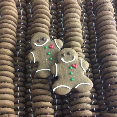 Holiday Gingerbread Assortment
