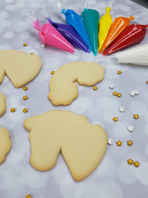 Decorate Your Own Sugar Cookies Mini Kit -  Custom Edition