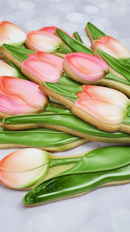 Sweet Flower Sugar Cookie Bouquet
