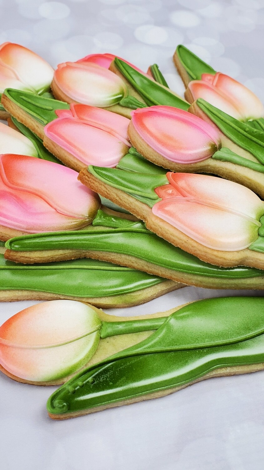Sweet Flower Sugar Cookie Bouquet Sweet Flower Sugar Cookie Bouquet