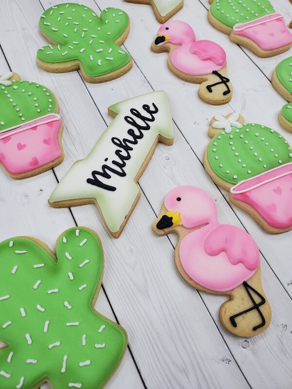 Custom Decorated Sugar Cookies
