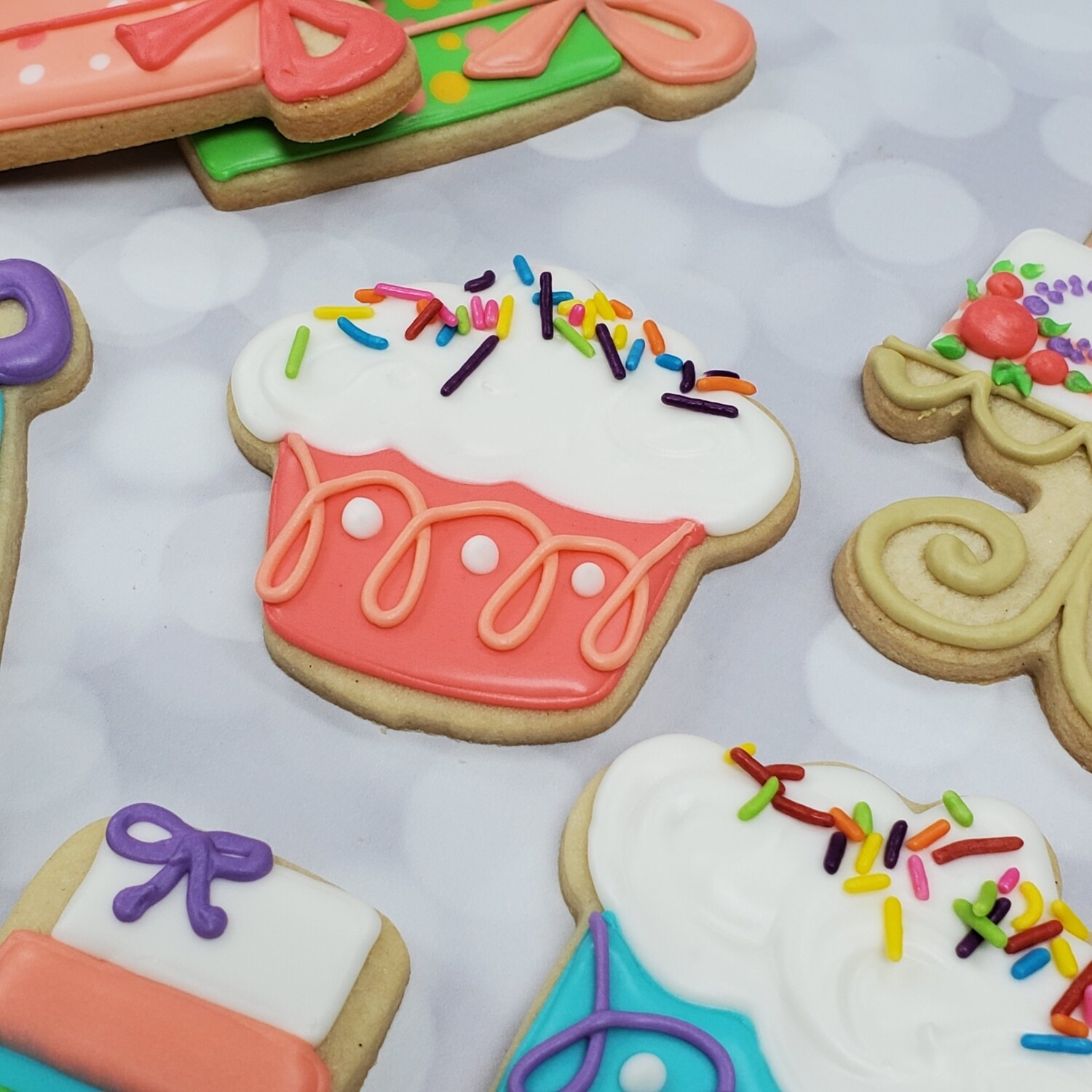 Birthday Celebration Sugar Cookies