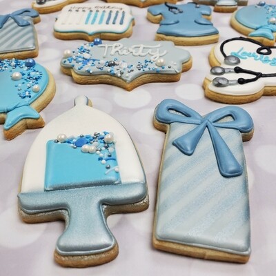 Birthday Celebration Sugar Cookies