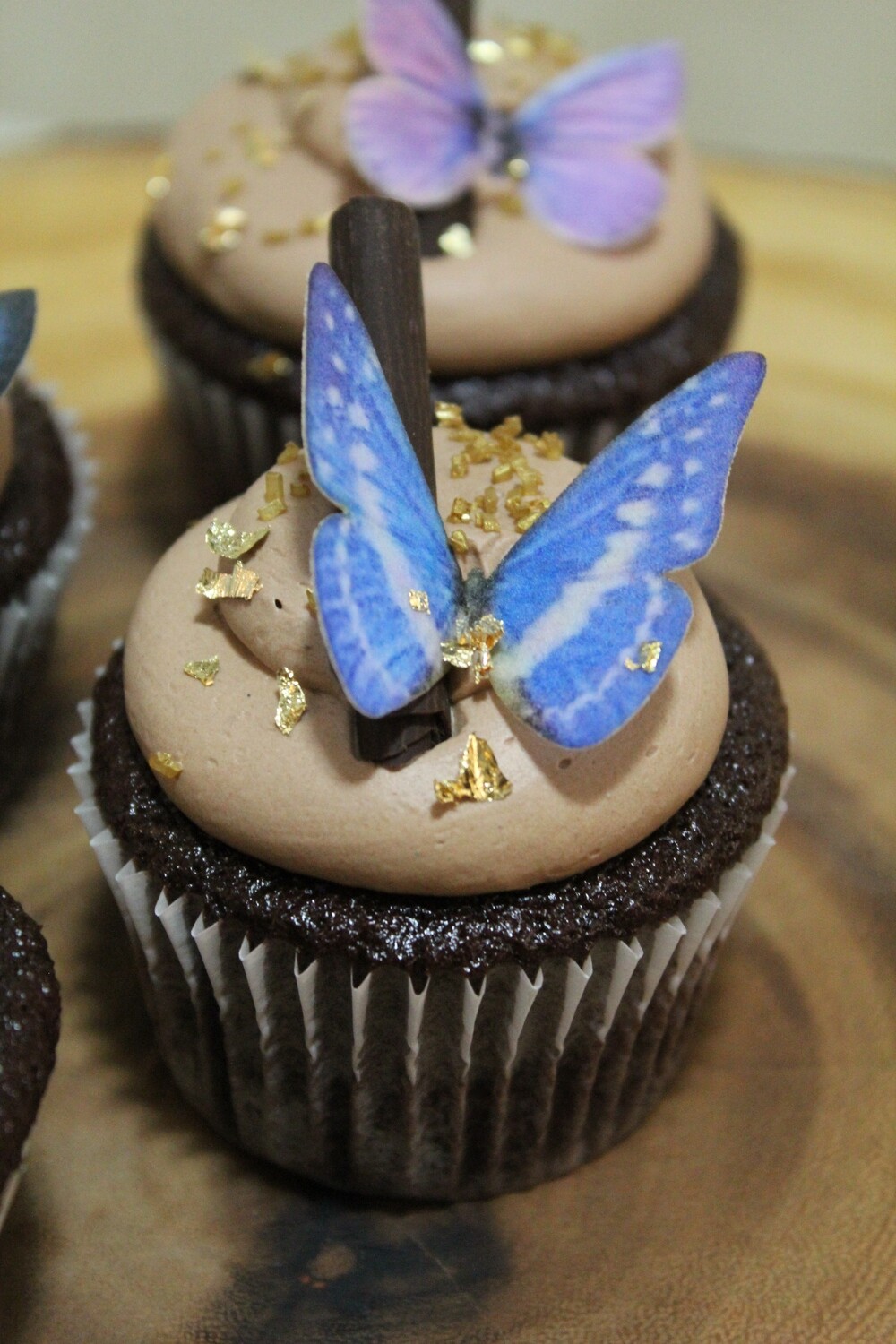 Classic Chocolate Cupcakes