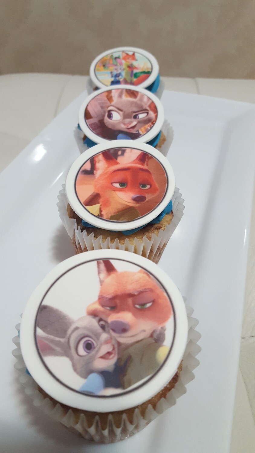 Classic Chocolate Cupcakes